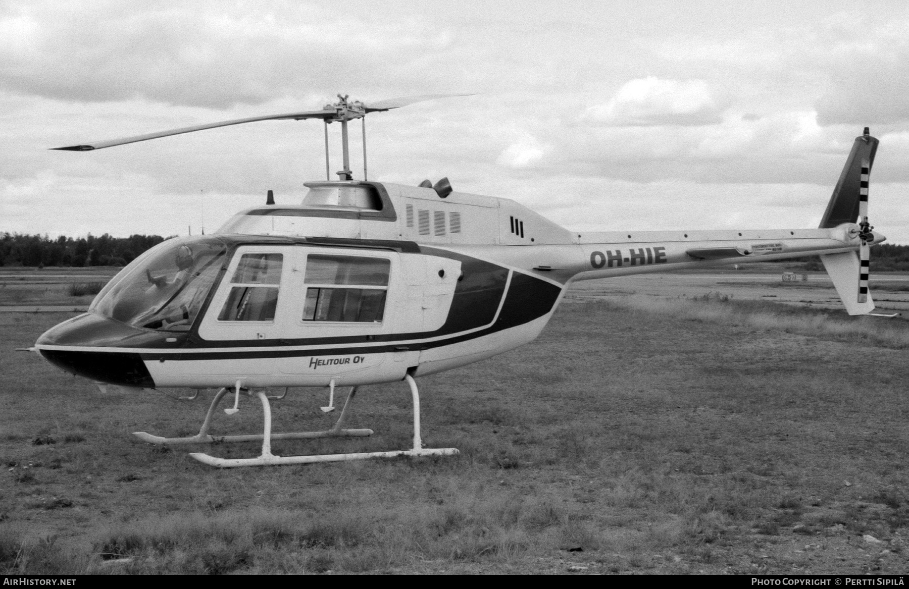 Aircraft Photo of OH-HIE | Bell AB-206A JetRanger | Helitour | AirHistory.net #476340