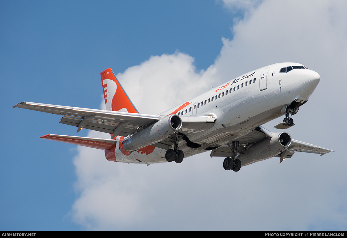 Aircraft Photo of C-GOPW | Boeing 737-275C/Adv | Air Inuit | AirHistory.net #476341