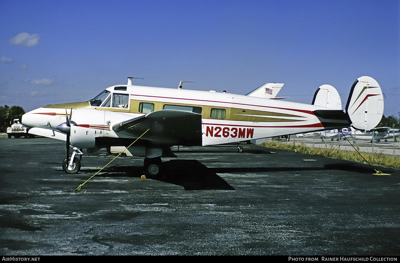 Aircraft Photo of N263MW | Beech E18S/Tri-Gear | AirHistory.net #476343
