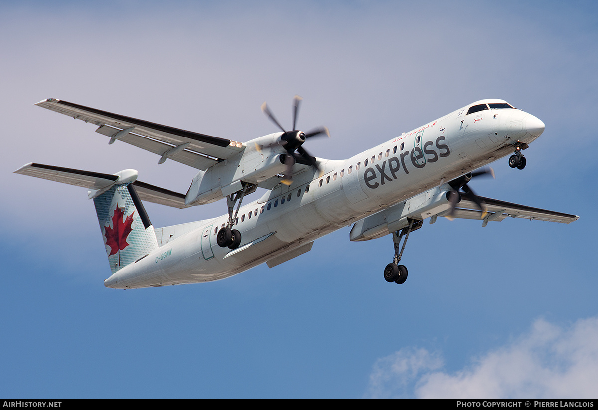 Aircraft Photo of C-GGNW | Bombardier DHC-8-402 Dash 8 | Air Canada Express | AirHistory.net #476344