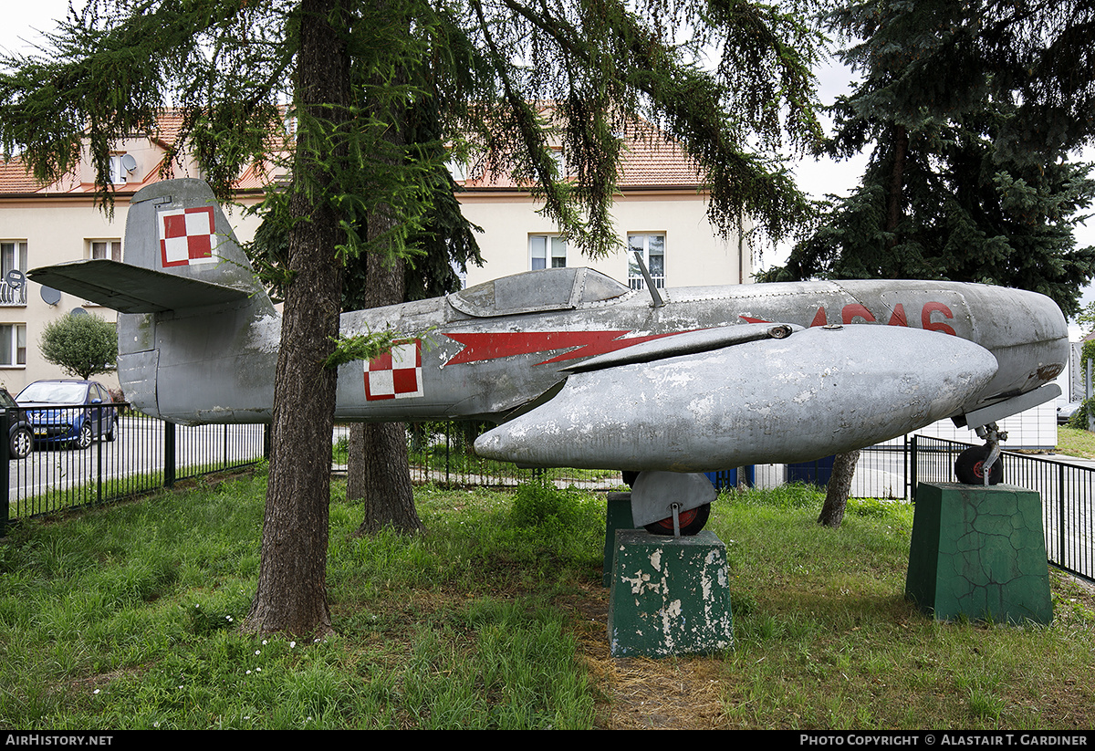 Aircraft Photo of 1616 | Yakovlev Yak-23 | Poland - Air Force | AirHistory.net #476345