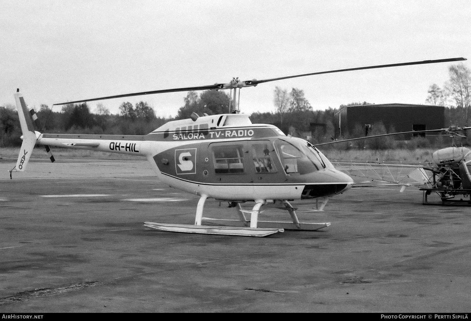 Aircraft Photo of OH-HIL | Bell AB-206B JetRanger II | Salora | AirHistory.net #476346