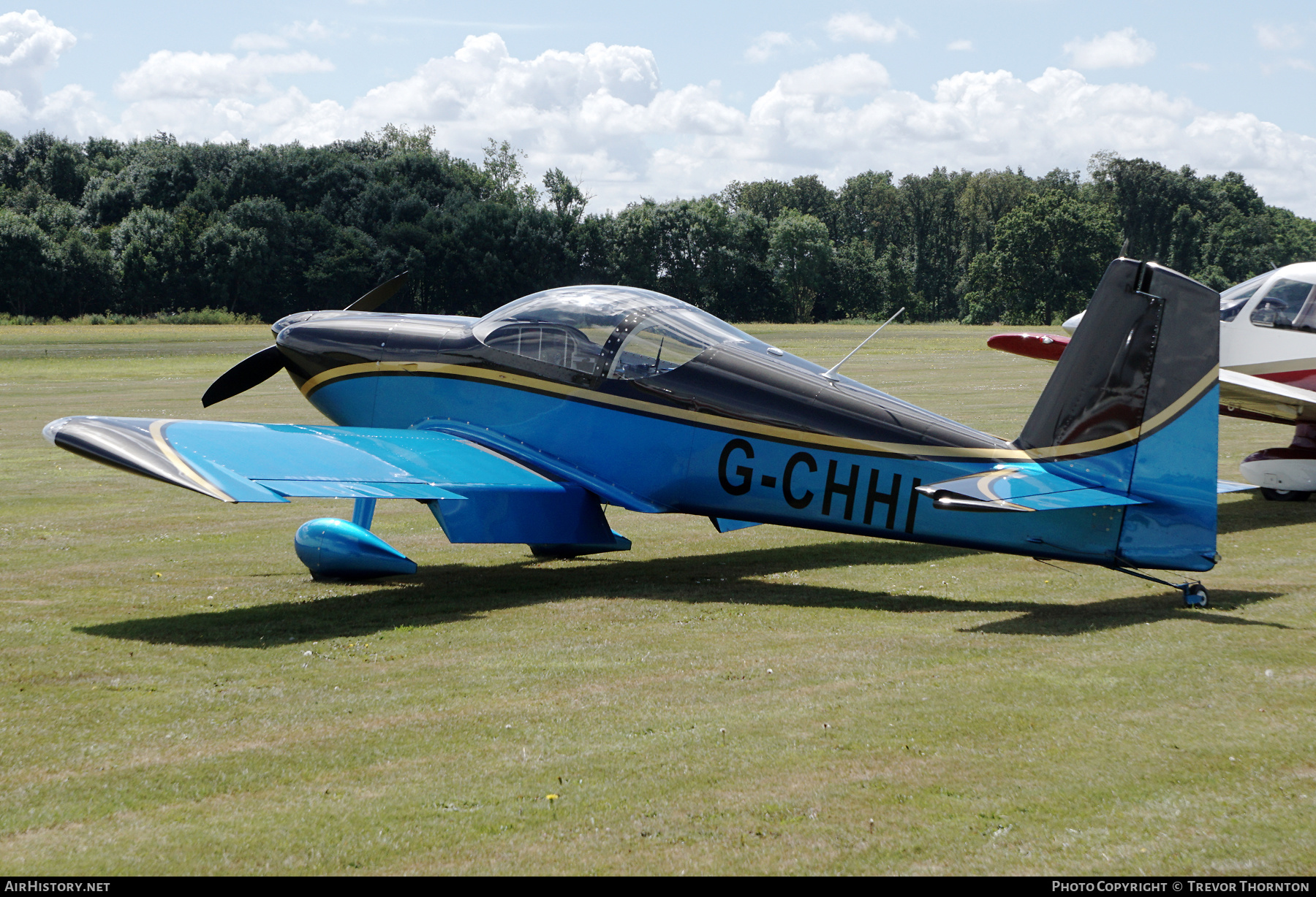 Aircraft Photo of G-CHHI | Van's RV-7 | AirHistory.net #476351