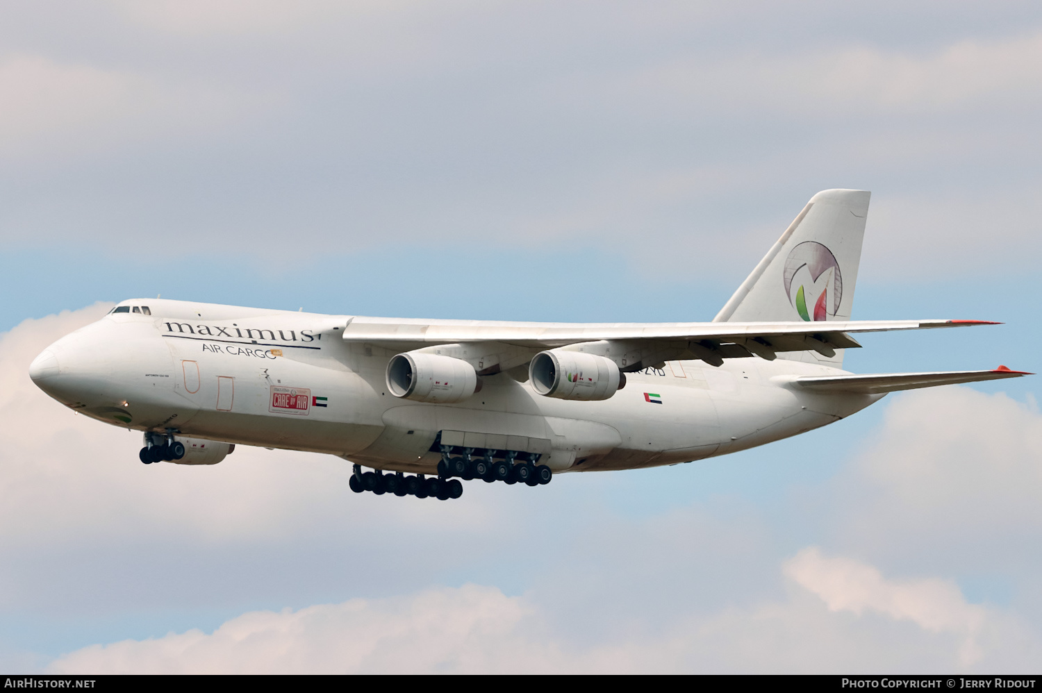 Aircraft Photo of UR-ZYD | Antonov An-124-100 Ruslan | Maximus Air Cargo | AirHistory.net #476352