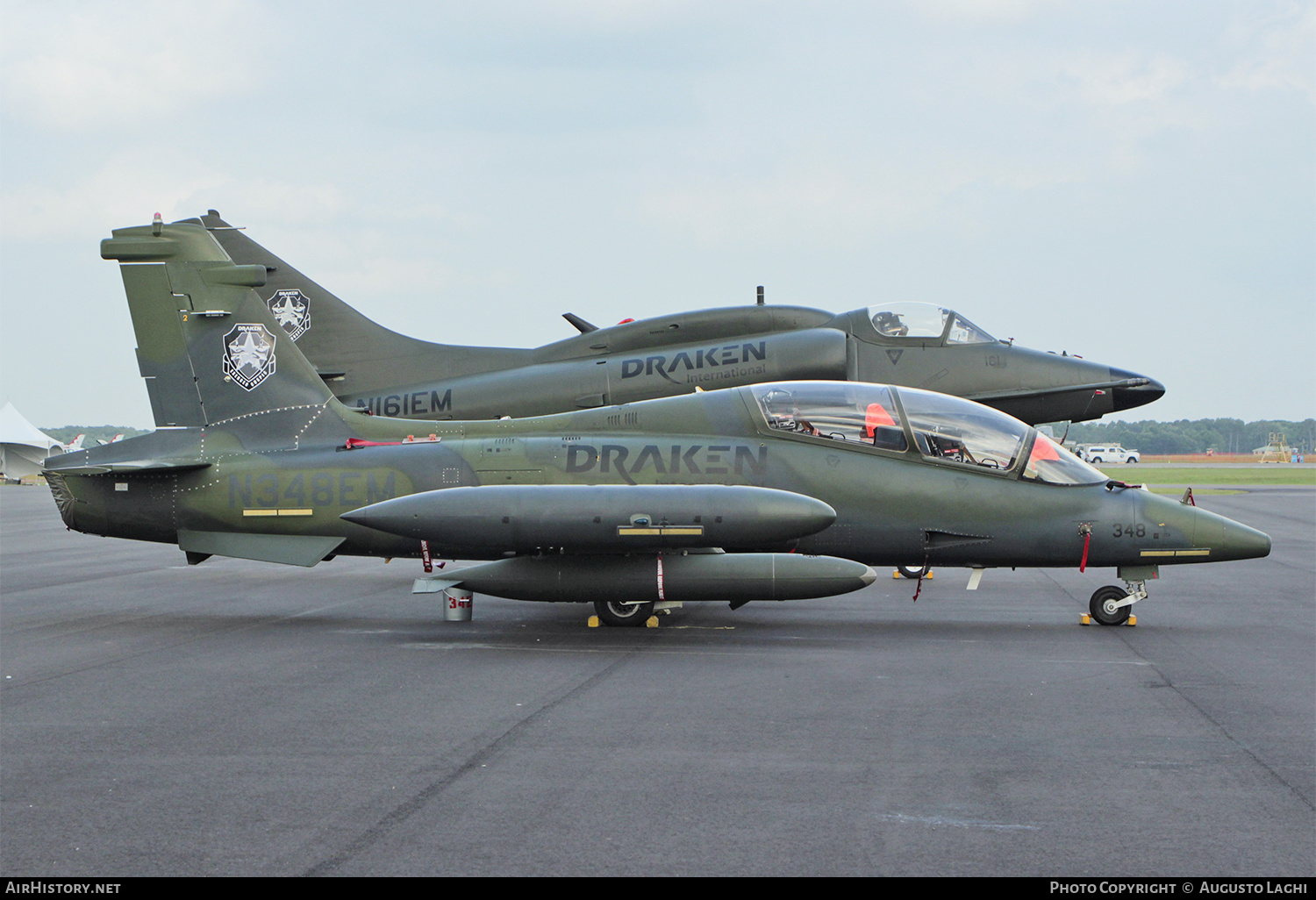 Aircraft Photo of N348EM | Aermacchi MB-339CB | Draken International | AirHistory.net #476359