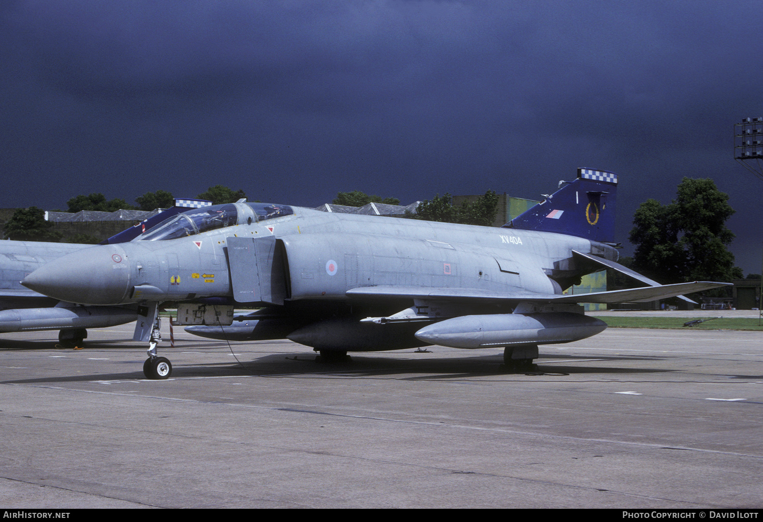 Aircraft Photo of XV404 | McDonnell Douglas F-4M Phantom FGR2 | UK - Air Force | AirHistory.net #476361