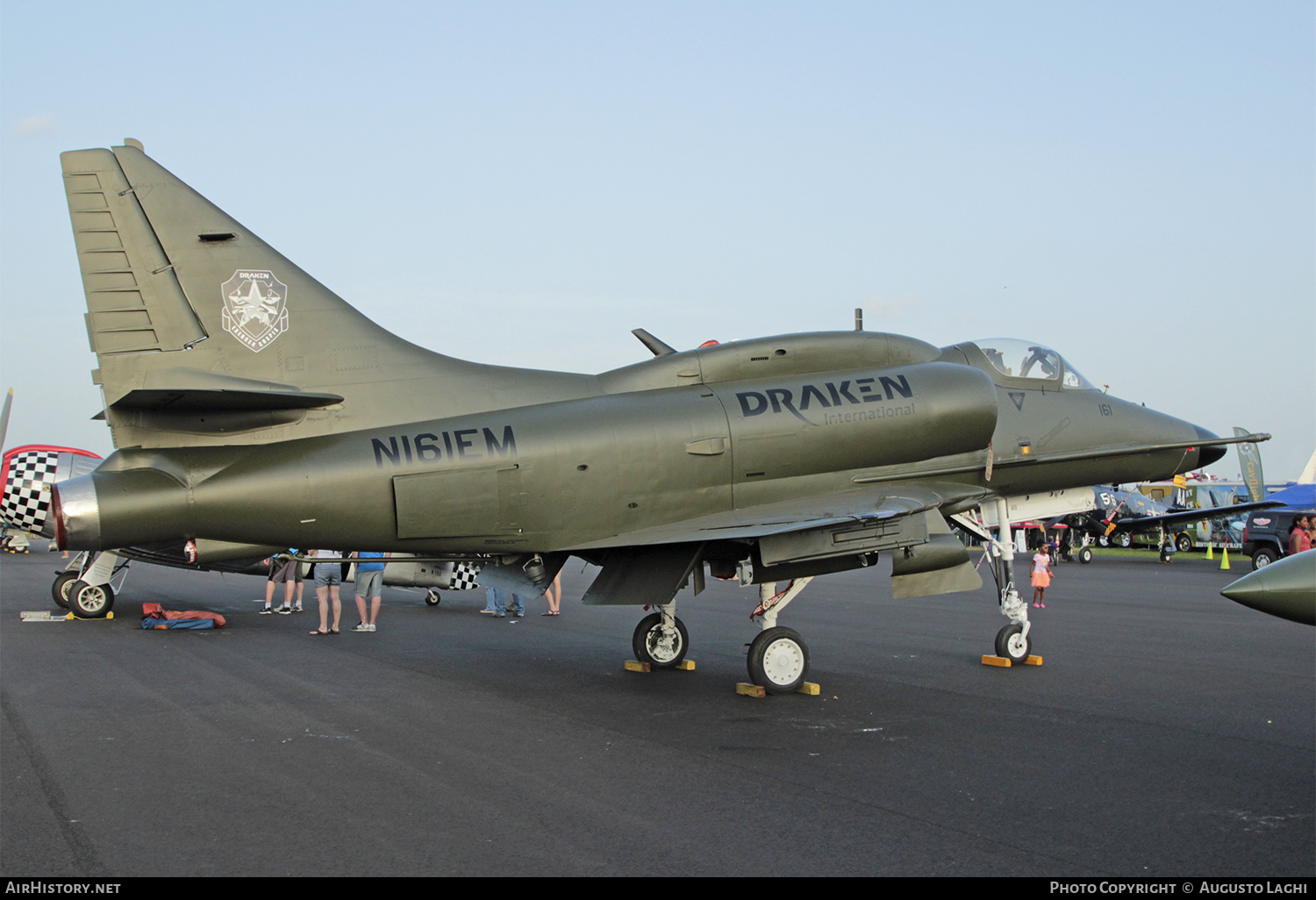 Aircraft Photo of N161EM | McDonnell Douglas A-4N Skyhawk II | Draken International | AirHistory.net #476363