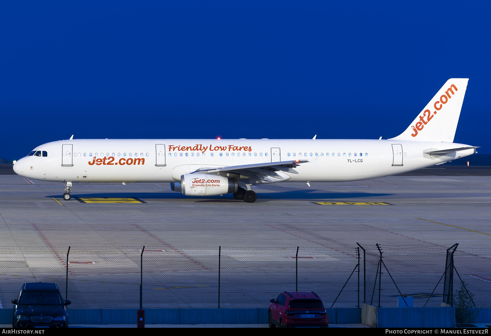 Aircraft Photo of YL-LCQ | Airbus A321-231 | Jet2 | AirHistory.net #476365