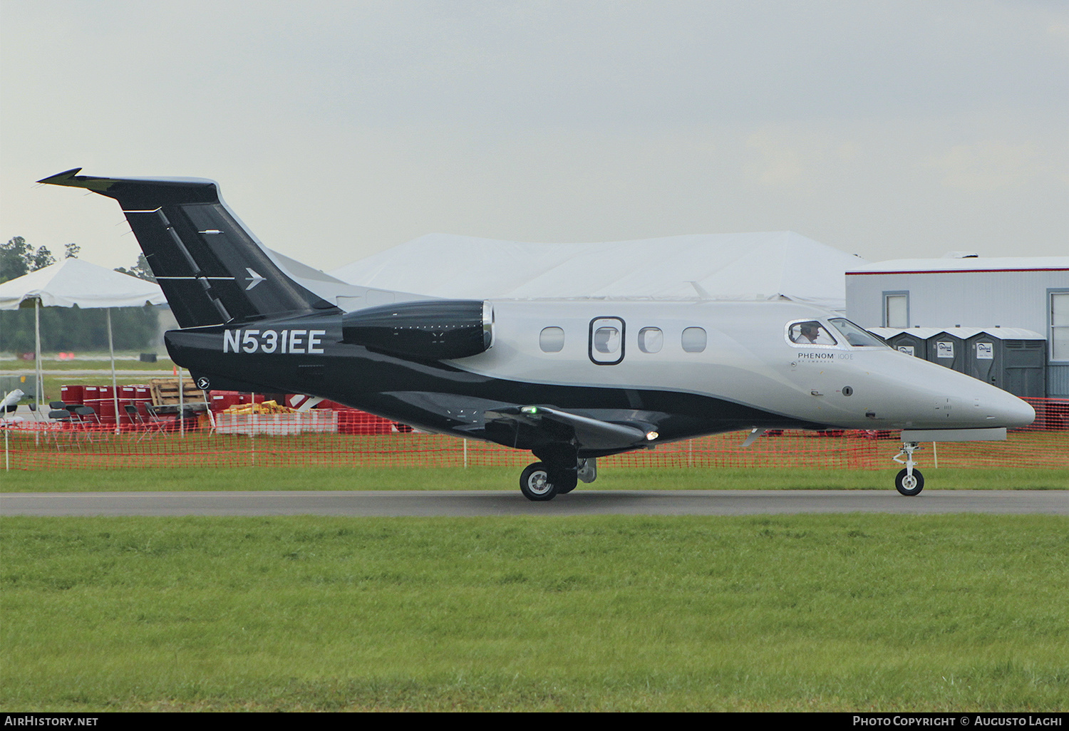 Aircraft Photo of N531EE | Embraer EMB-500 Phenom 100 | AirHistory.net #476367