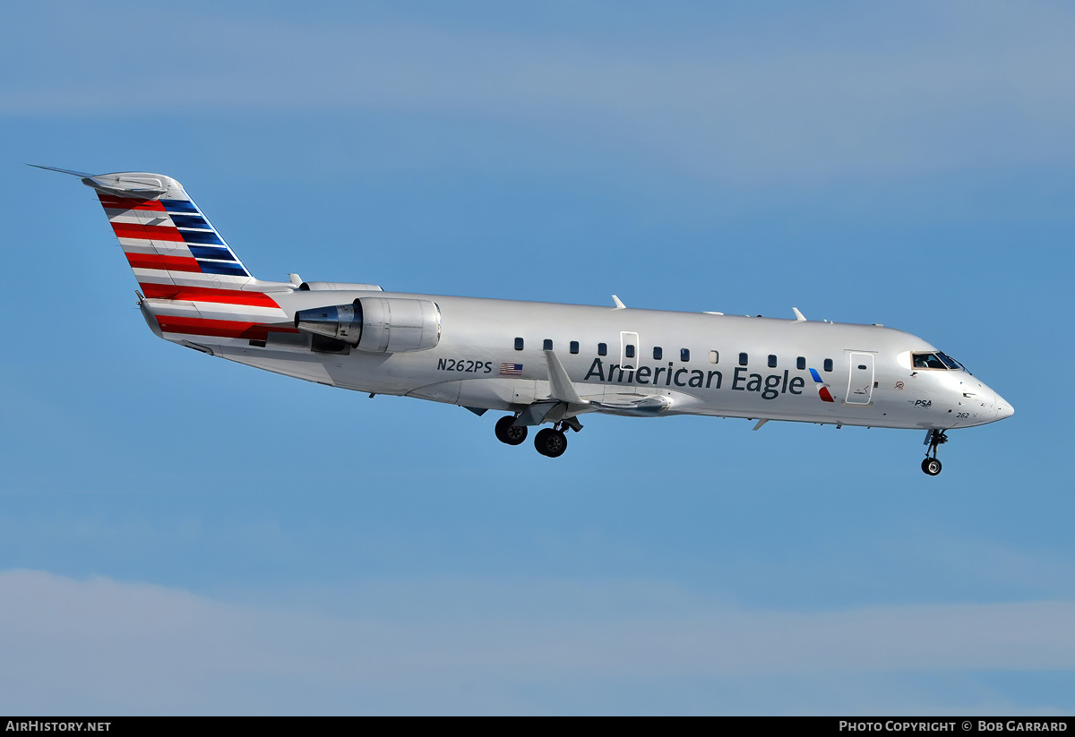 Aircraft Photo of N262PS | Bombardier CRJ-200ER (CL-600-2B19) | American Eagle | AirHistory.net #476368