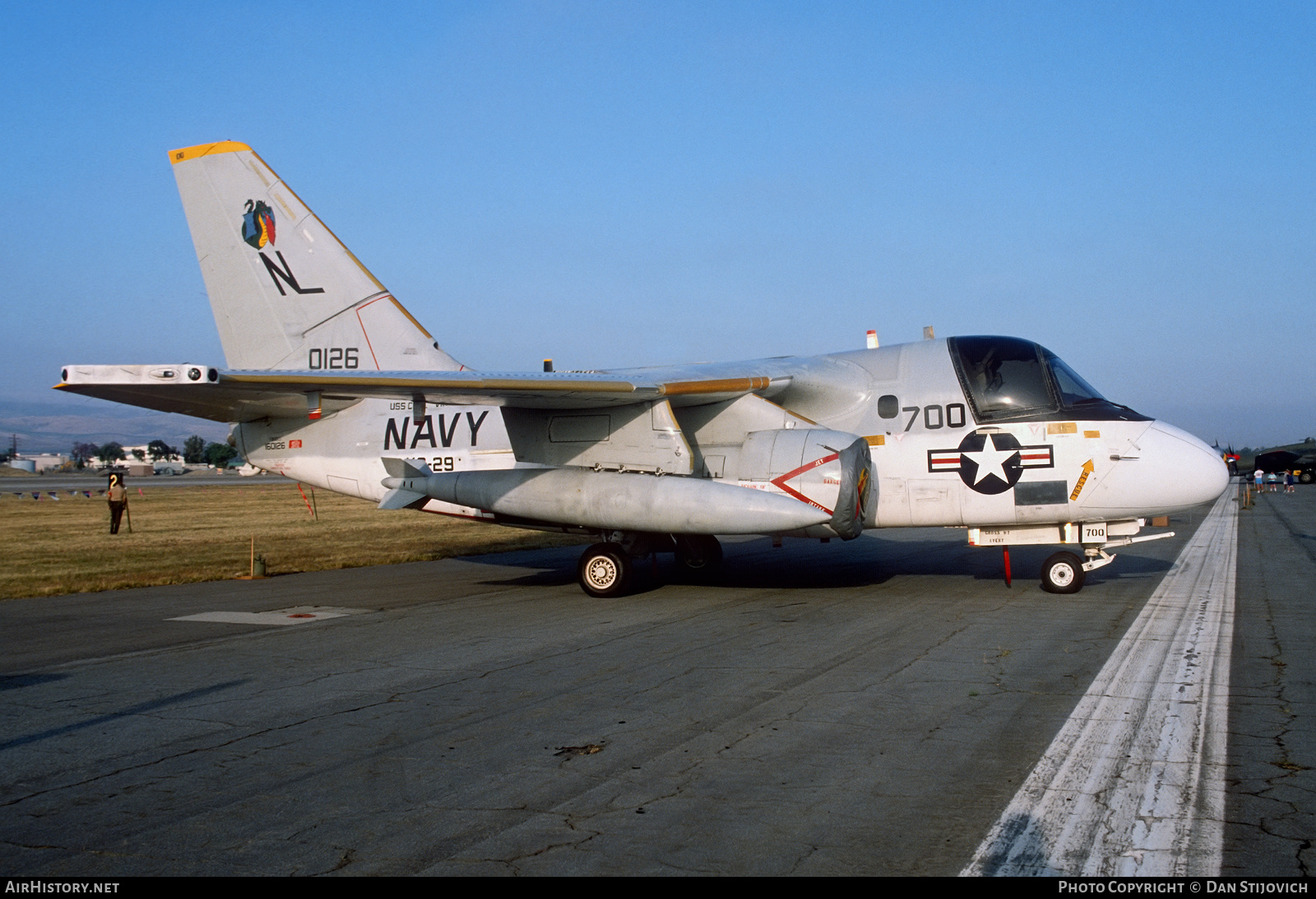 Aircraft Photo of 160126 / 0126 | Lockheed S-3A Viking | USA - Navy | AirHistory.net #476369