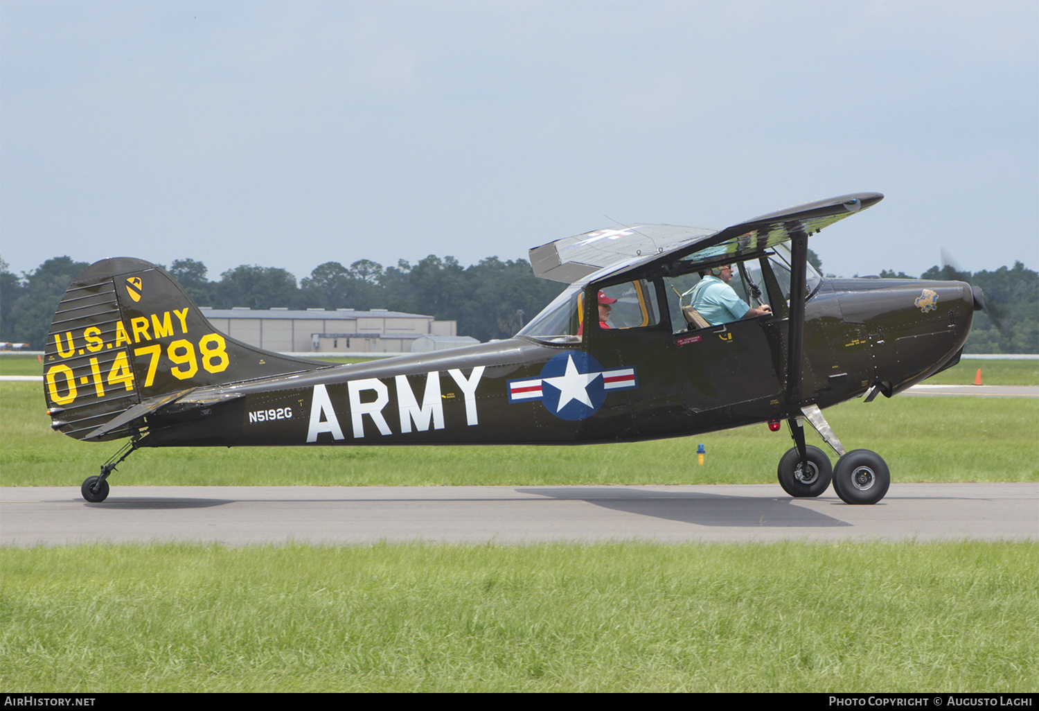 Aircraft Photo of N5192G / 0-14798 | Cessna O-1A Bird Dog (305A/L-19A) | USA - Army | AirHistory.net #476373