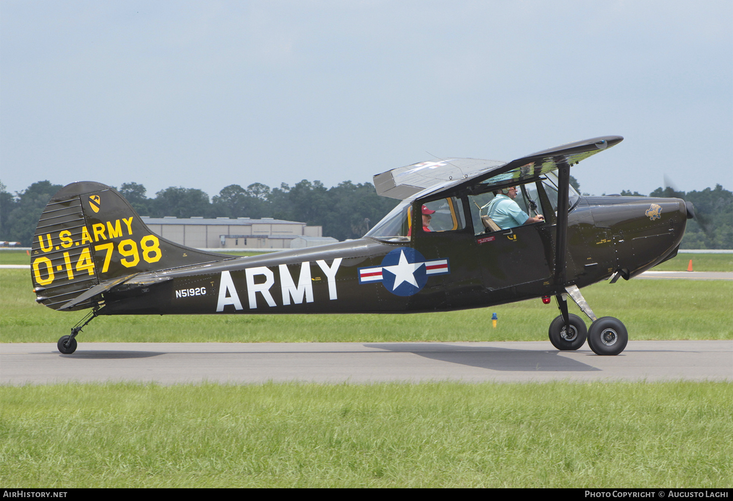 Aircraft Photo of N5192G / 0-14798 | Cessna O-1A Bird Dog | USA - Army | AirHistory.net #476373