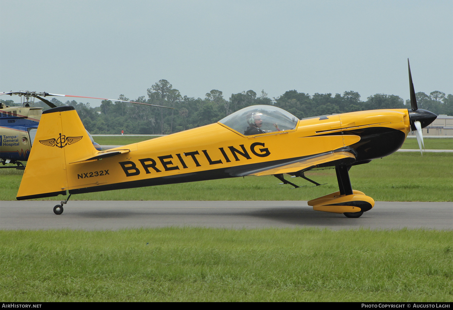 Aircraft Photo of N232X / NX232X | CAP Aviation CAP-232 | Breitling | AirHistory.net #476375