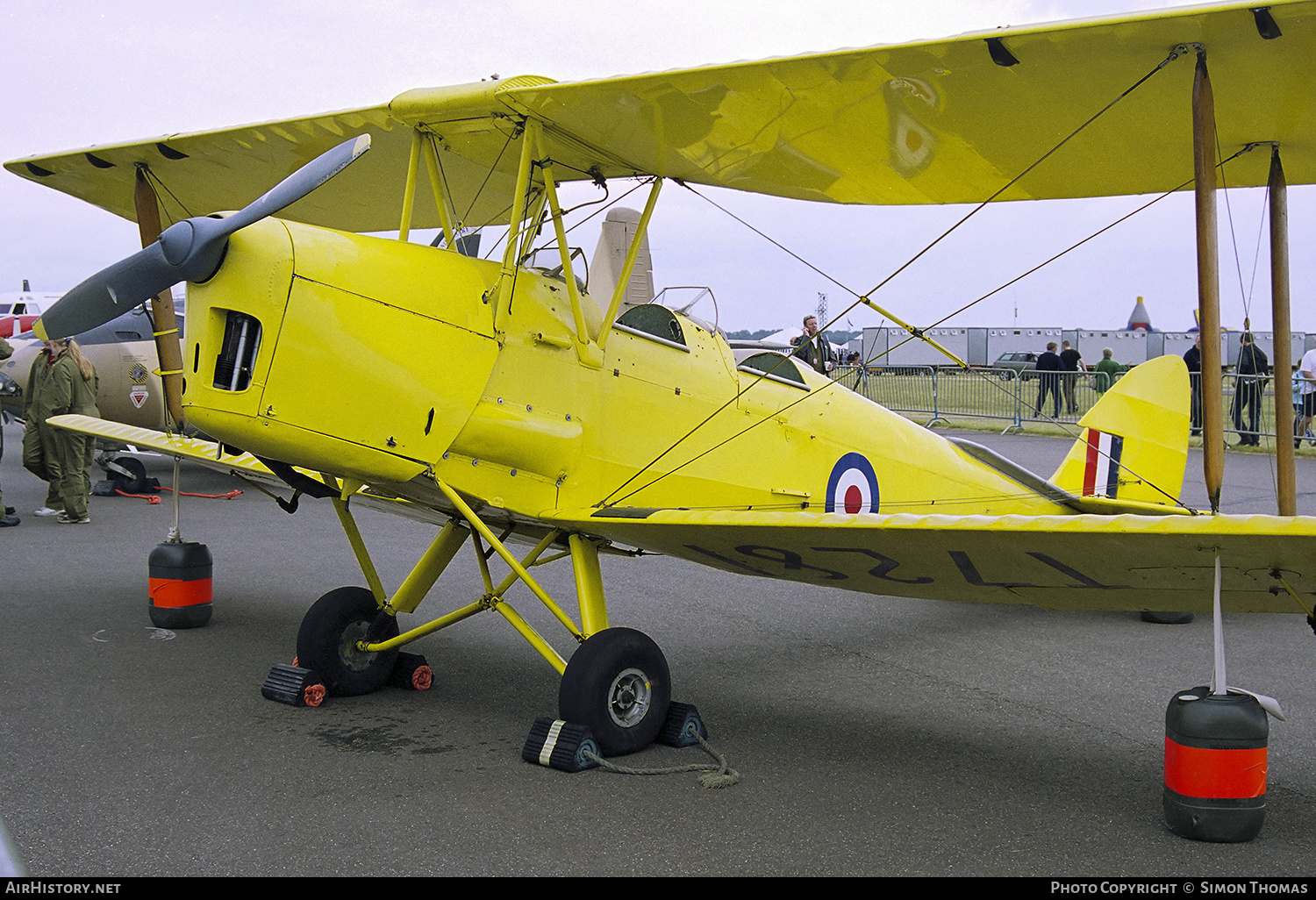 Aircraft Photo of G-ARTL / T7281 | De Havilland D.H. 82A Tiger Moth II | UK - Air Force | AirHistory.net #476379