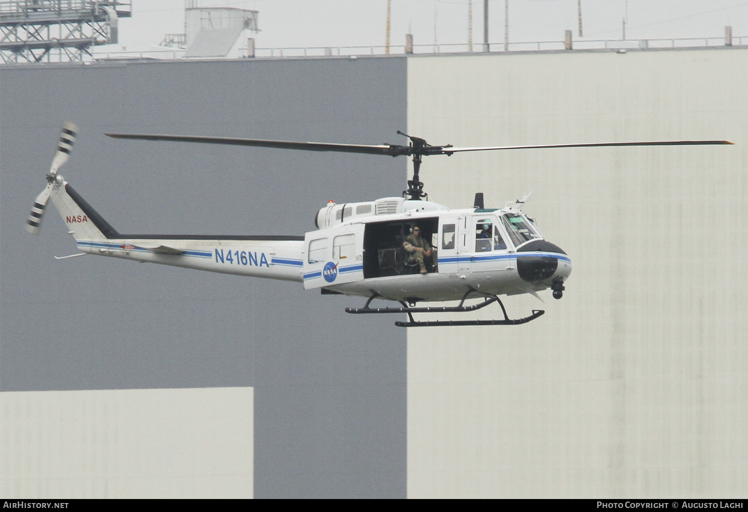 Aircraft Photo of N416NA | Bell UH-1H-II Iroquois | NASA - National Aeronautics and Space Administration | AirHistory.net #476381