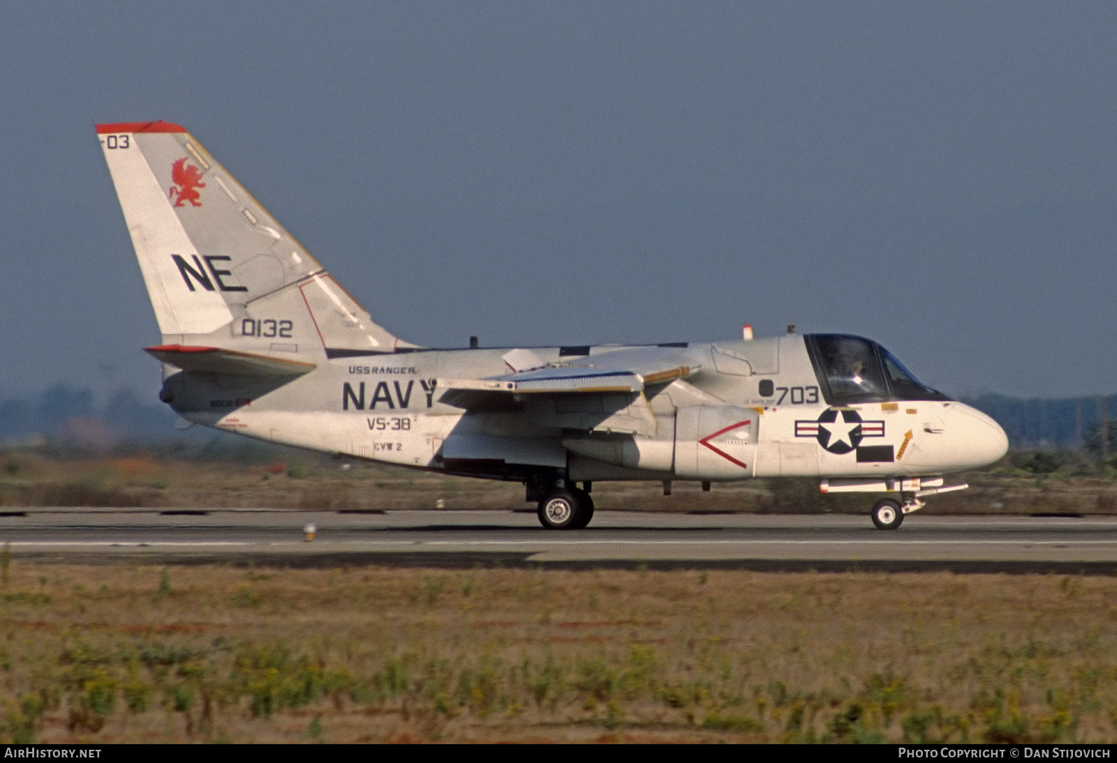 Aircraft Photo of 160132 / 0132 | Lockheed S-3A Viking | USA - Navy | AirHistory.net #476385