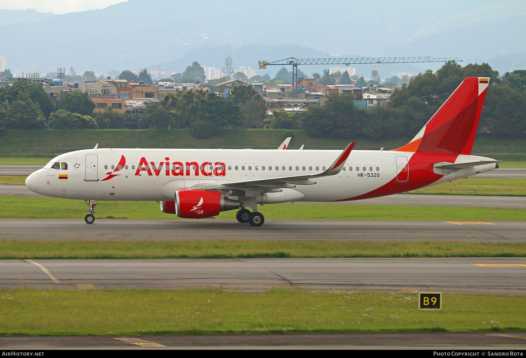 Aircraft Photo of HK-5320 | Airbus A320-214 | Avianca | AirHistory.net #476386