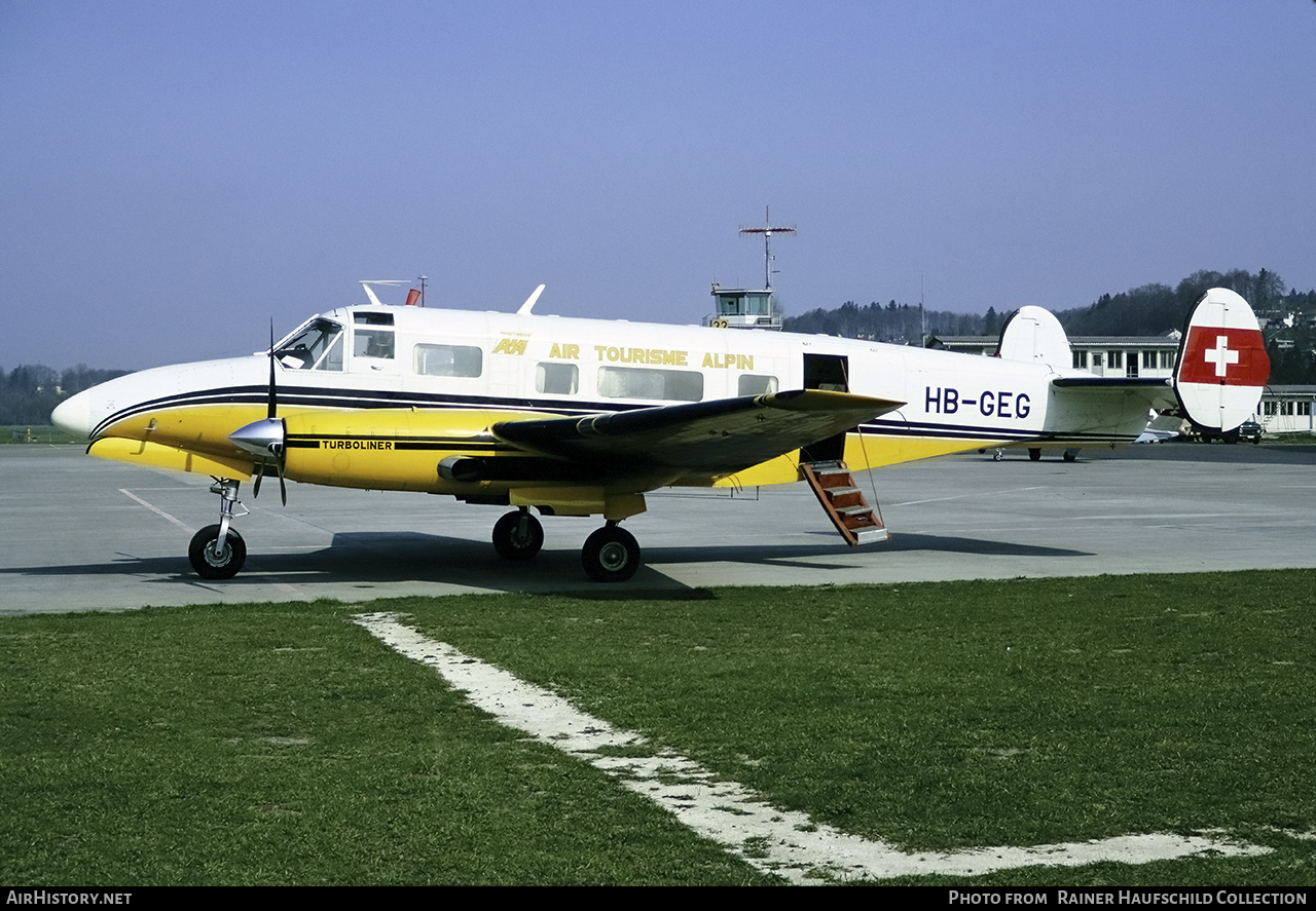 Aircraft Photo of HB-GEG | Hamilton Turboliner | ATA - Air Tourisme Alpin | AirHistory.net #476387