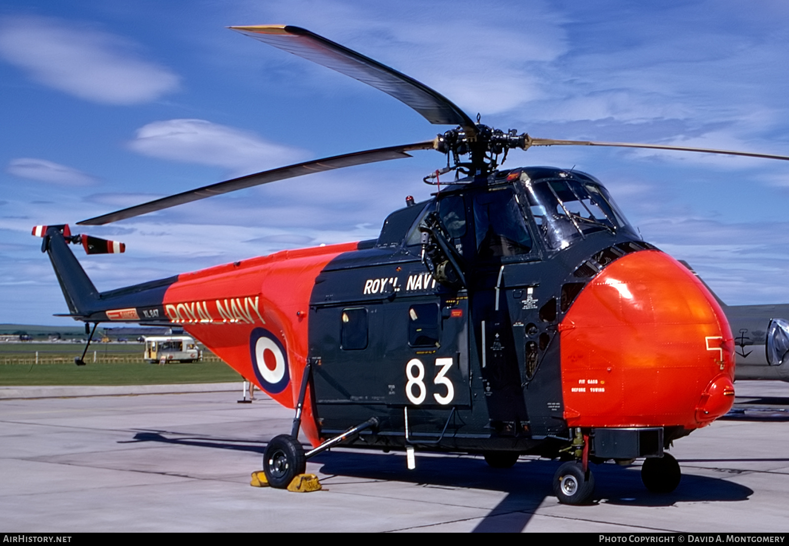 Aircraft Photo of XL847 | Westland WS-55-2 Whirlwind HAS7 | UK - Navy | AirHistory.net #476393