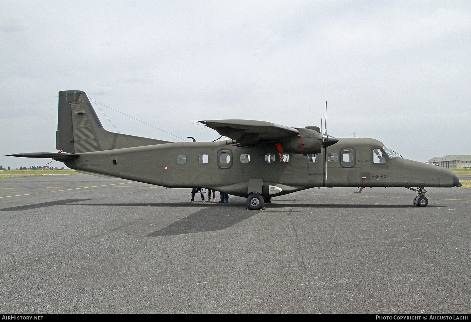 Aircraft Photo of MM62157 | Dornier 228-212 | Italy - Army | AirHistory.net #476394