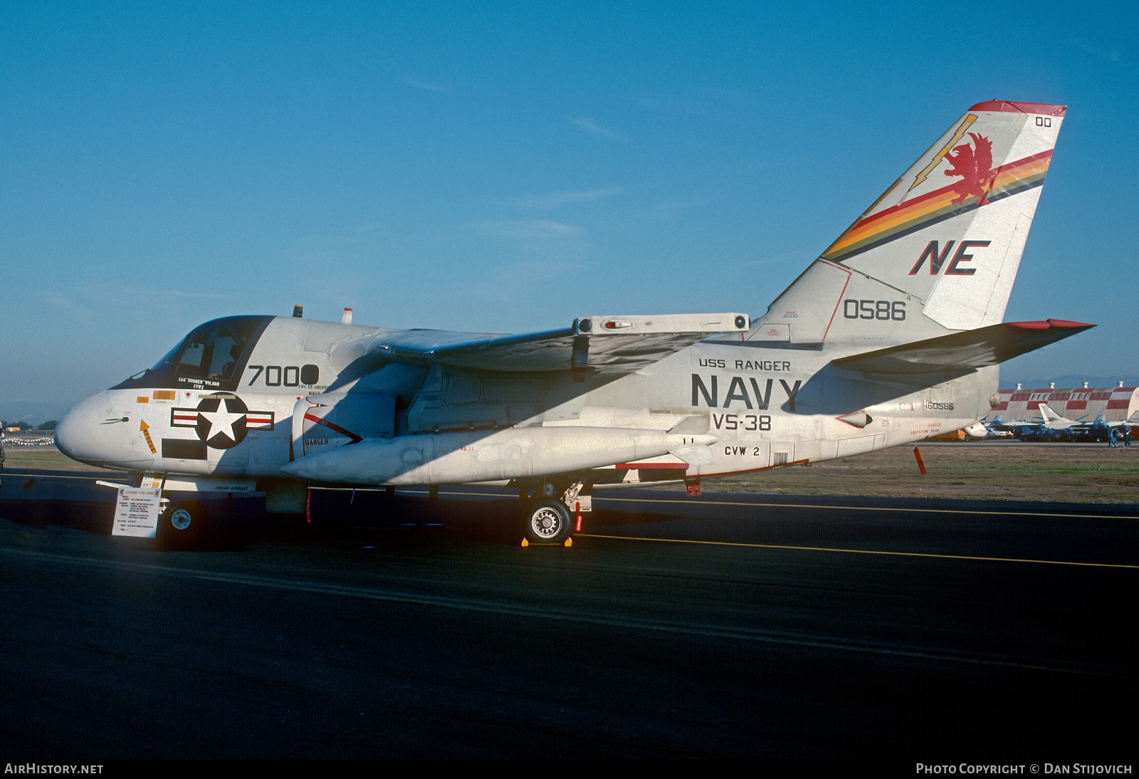 Aircraft Photo of 160586 / 0586 | Lockheed S-3A Viking | USA - Navy | AirHistory.net #476395