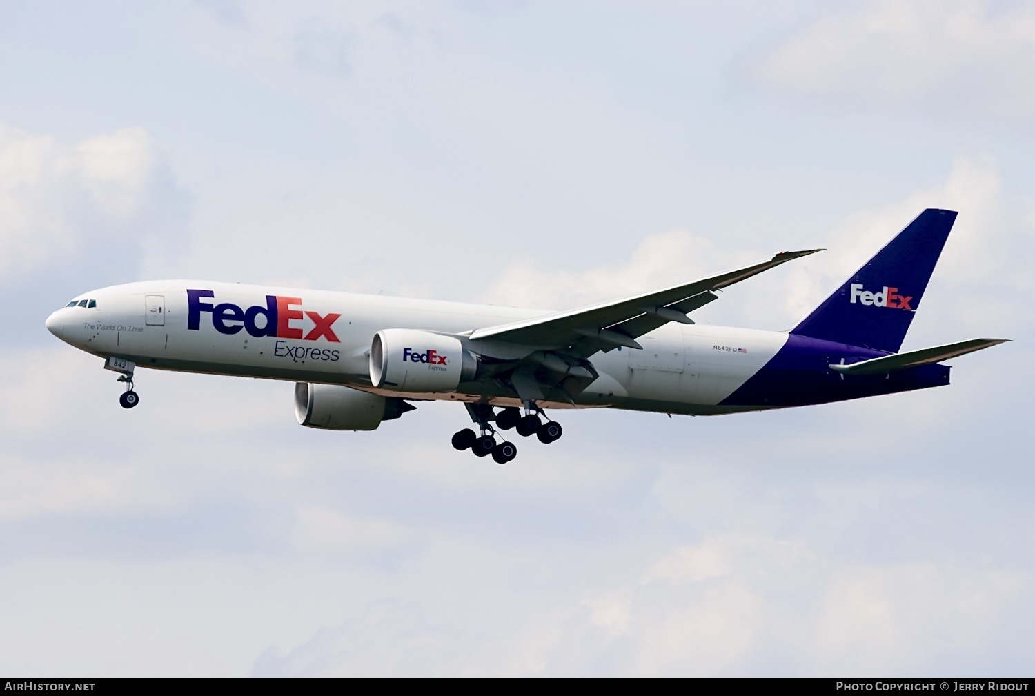 Aircraft Photo of N842FD | Boeing 777-F | FedEx Express | AirHistory.net #476398