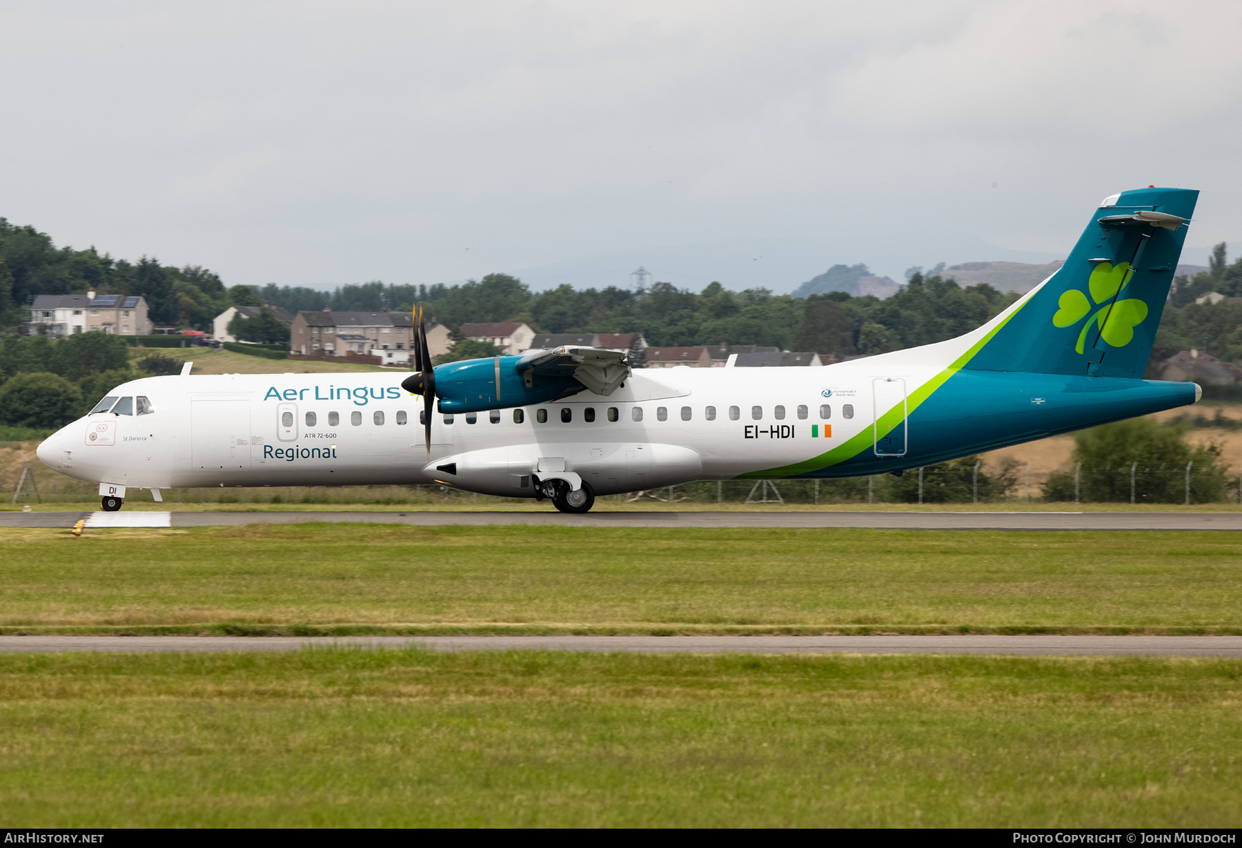 Aircraft Photo of EI-HDI | ATR ATR-72-600 (ATR-72-212A) | Aer Lingus Regional | AirHistory.net #476400