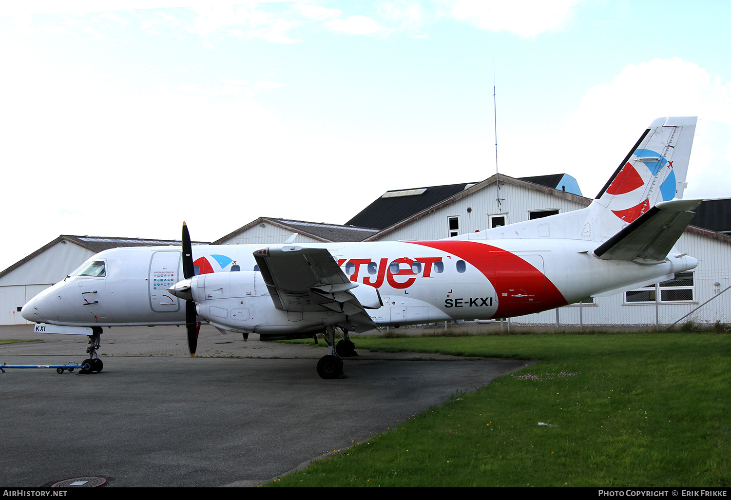 Aircraft Photo of SE-KXI | Saab 340B | NextJet | AirHistory.net #476401