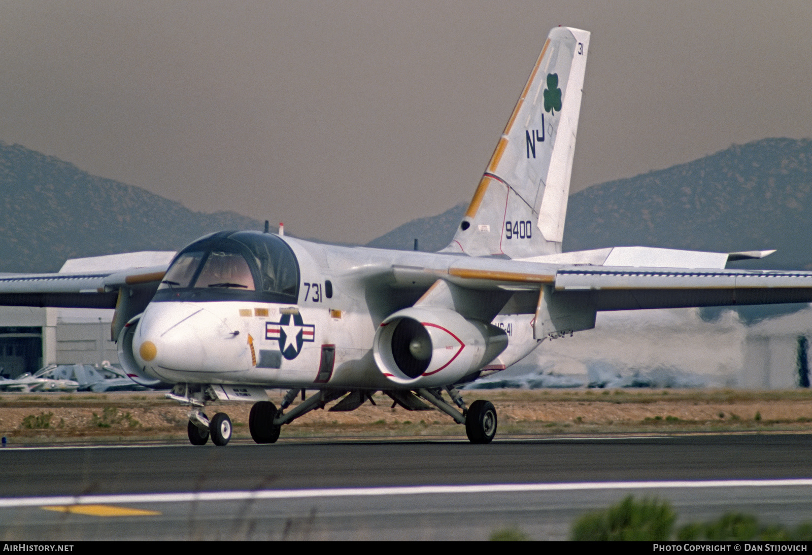 Aircraft Photo of 159400 / 9400 | Lockheed S-3A Viking | USA - Navy | AirHistory.net #476403