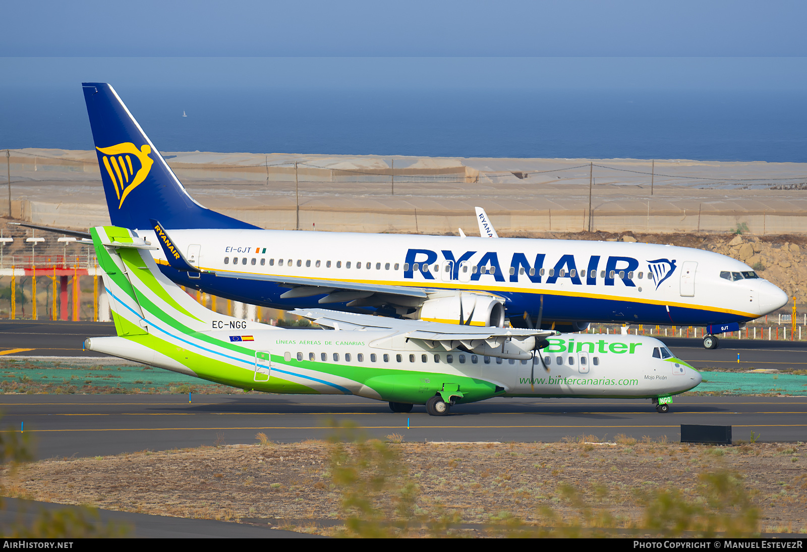 Aircraft Photo of EC-NGG | ATR ATR-72-600 (ATR-72-212A) | Binter Canarias | AirHistory.net #476405