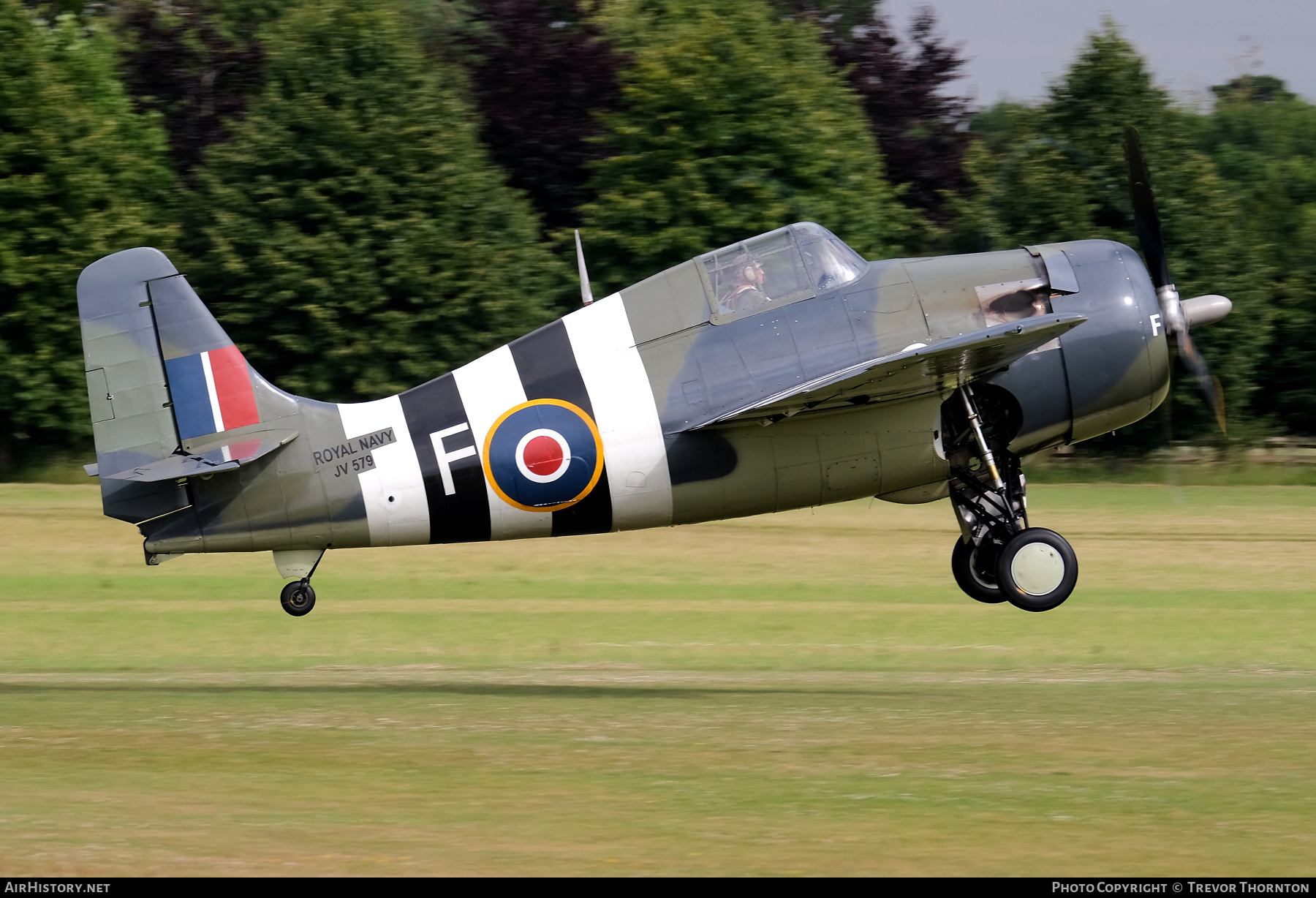 Aircraft Photo of G-RUMW / JV579 | Grumman FM-2 Wildcat | UK - Navy | AirHistory.net #476407