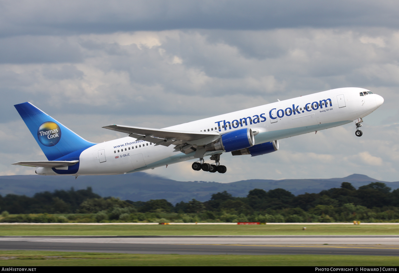 Aircraft Photo of G-DAJC | Boeing 767-31K/ER | Thomas Cook Airlines | AirHistory.net #476408