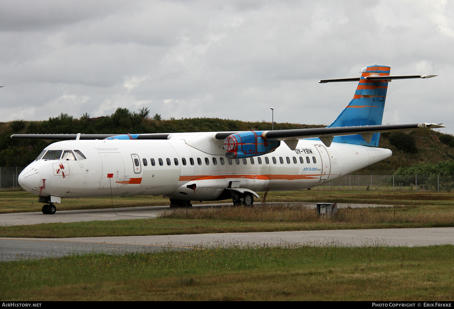 Aircraft Photo of OY-YBW | ATR ATR-72-500 (ATR-72-212A) | AirHistory.net #476411