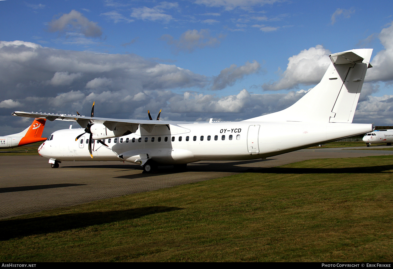 Aircraft Photo of OY-YCD | ATR ATR-72-600 (ATR-72-212A) | AirHistory.net #476412