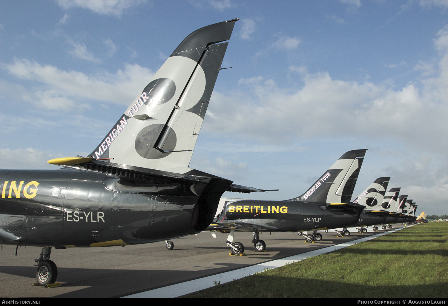 Aircraft Photo of ES-YLR | Aero L-39C Albatros | Breitling | AirHistory.net #476414