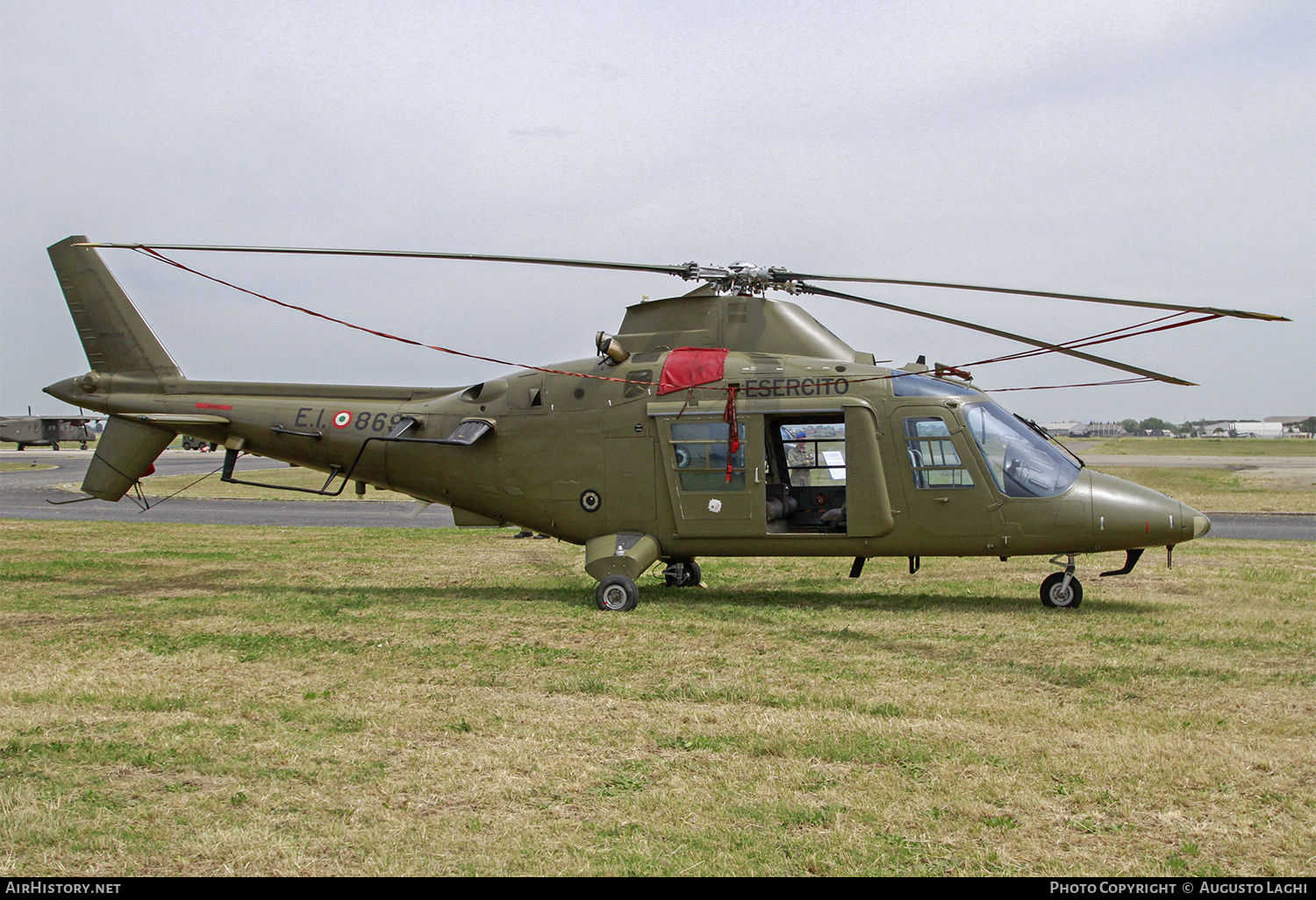 Aircraft Photo of MM81246 | Agusta A-109CM | Italy - Army | AirHistory.net #476415