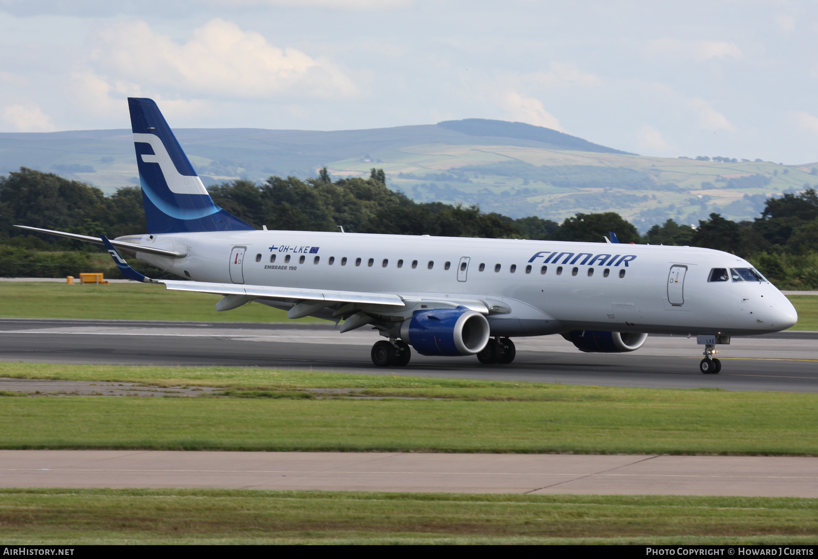 Aircraft Photo of OH-LKE | Embraer 190LR (ERJ-190-100LR) | Finnair | AirHistory.net #476416