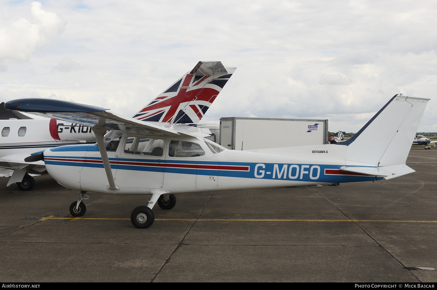 Aircraft Photo of G-MOFO | Reims F172M Skyhawk | AirHistory.net #476417