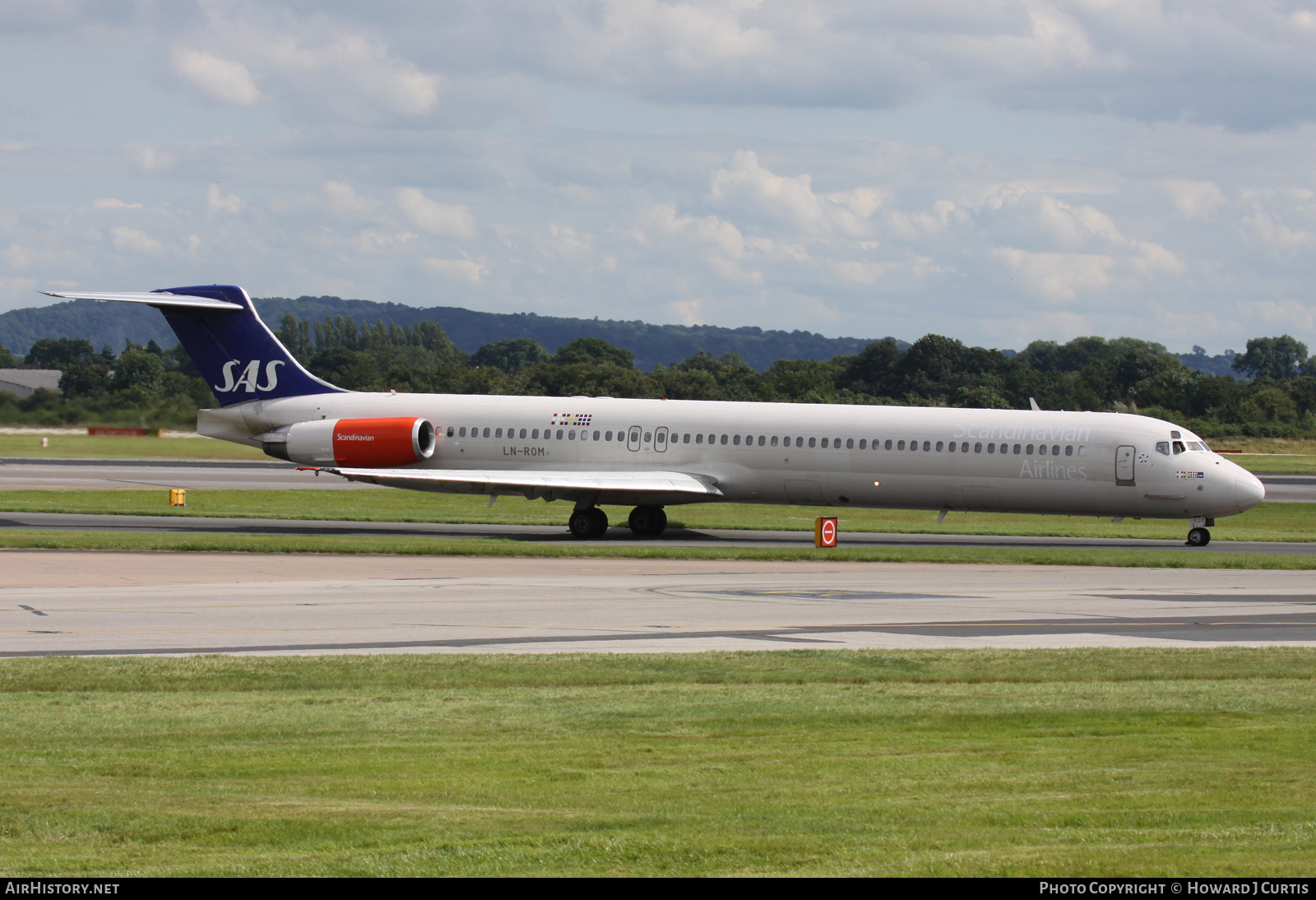 Aircraft Photo of LN-ROM | McDonnell Douglas MD-81 (DC-9-81) | Scandinavian Airlines - SAS | AirHistory.net #476418