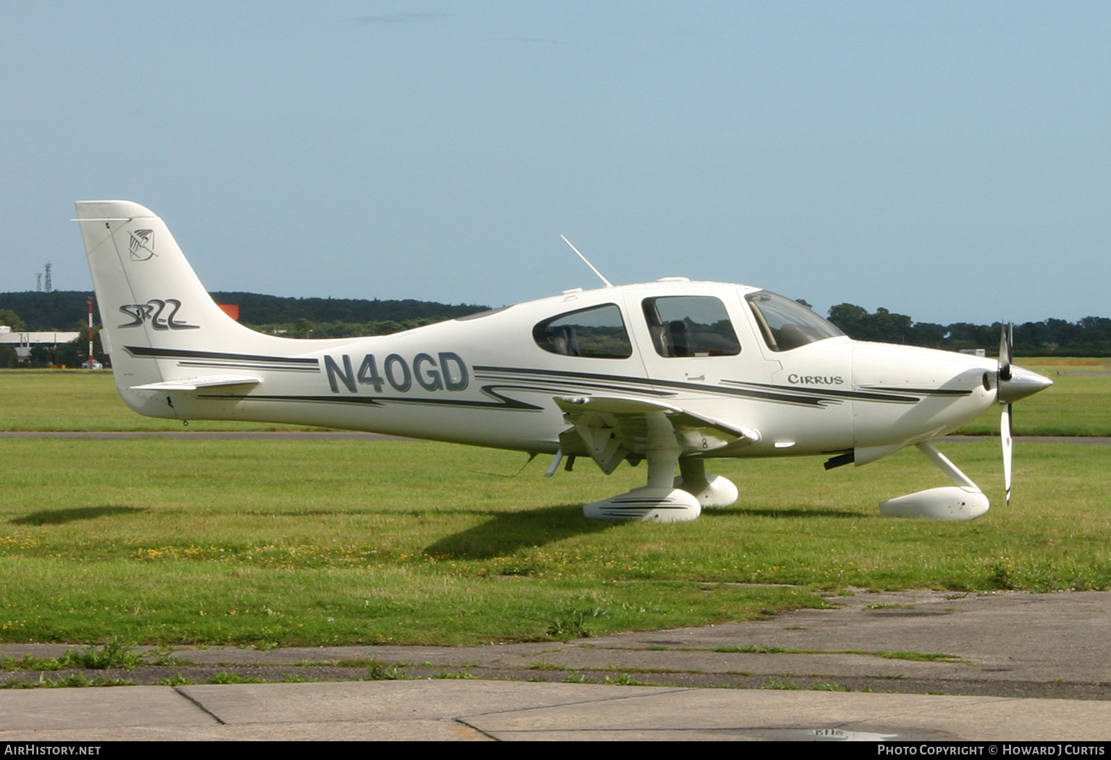 Aircraft Photo of N40GD | Cirrus SR-22 G1 | AirHistory.net #476420