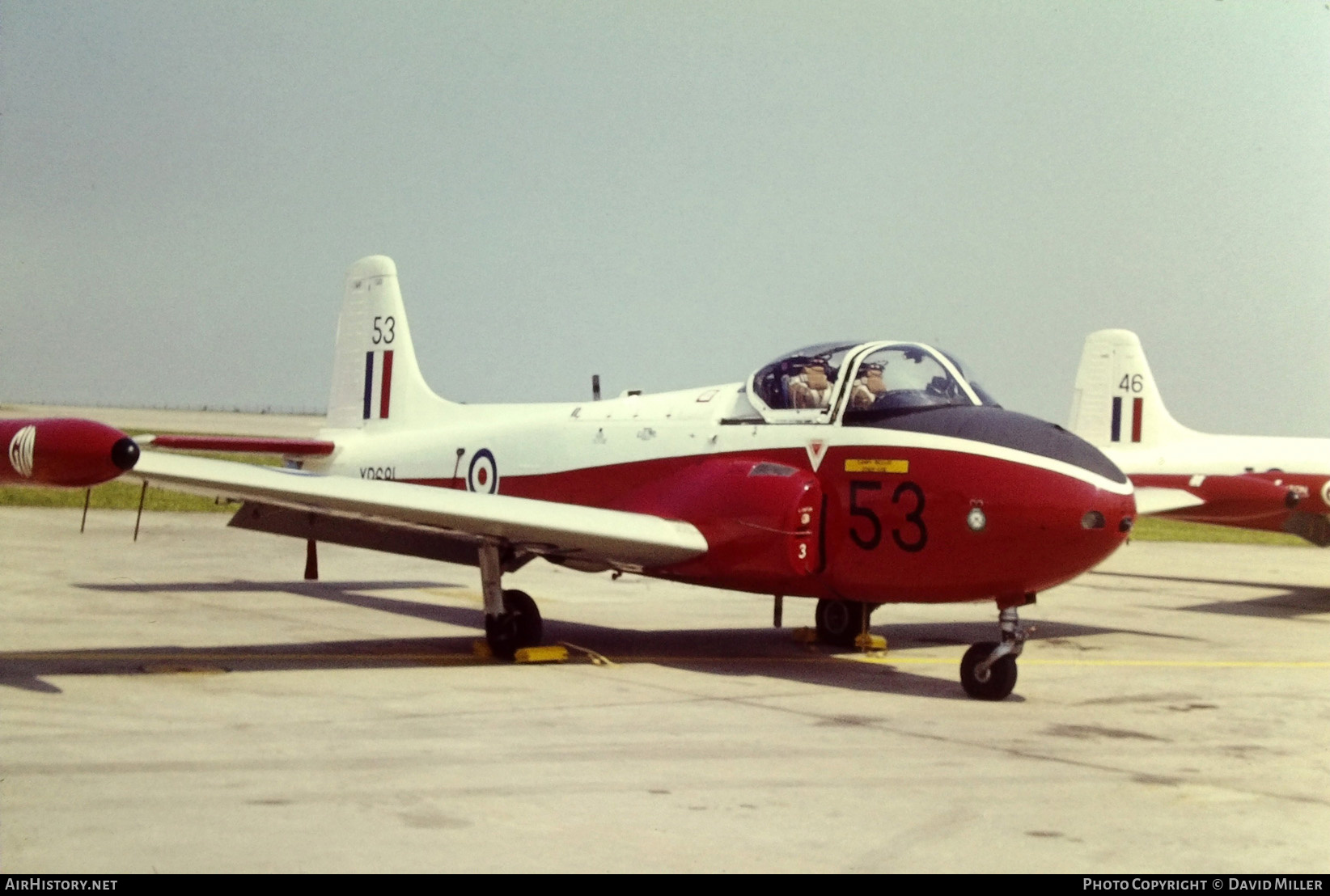 Aircraft Photo of XP681 | Hunting P.84 Jet Provost T4 | UK - Air Force | AirHistory.net #476422