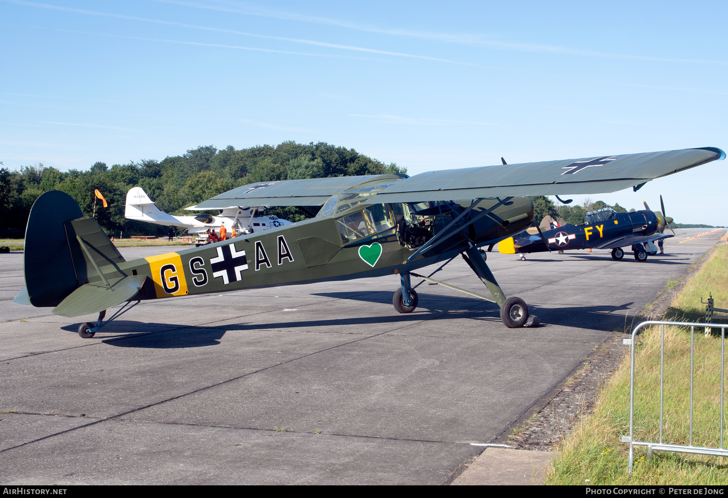 Aircraft Photo of F-BDXM | Morane-Saulnier MS.506L Criquet | Germany - Air Force | AirHistory.net #476427