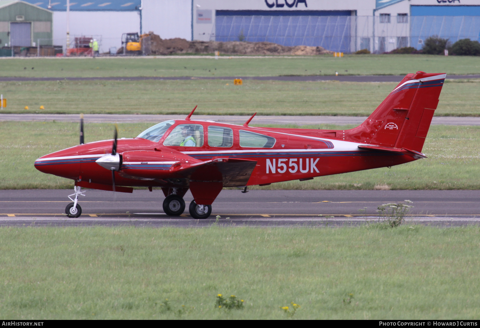 Aircraft Photo of N55UK | Beech E55 Baron | AirHistory.net #476432
