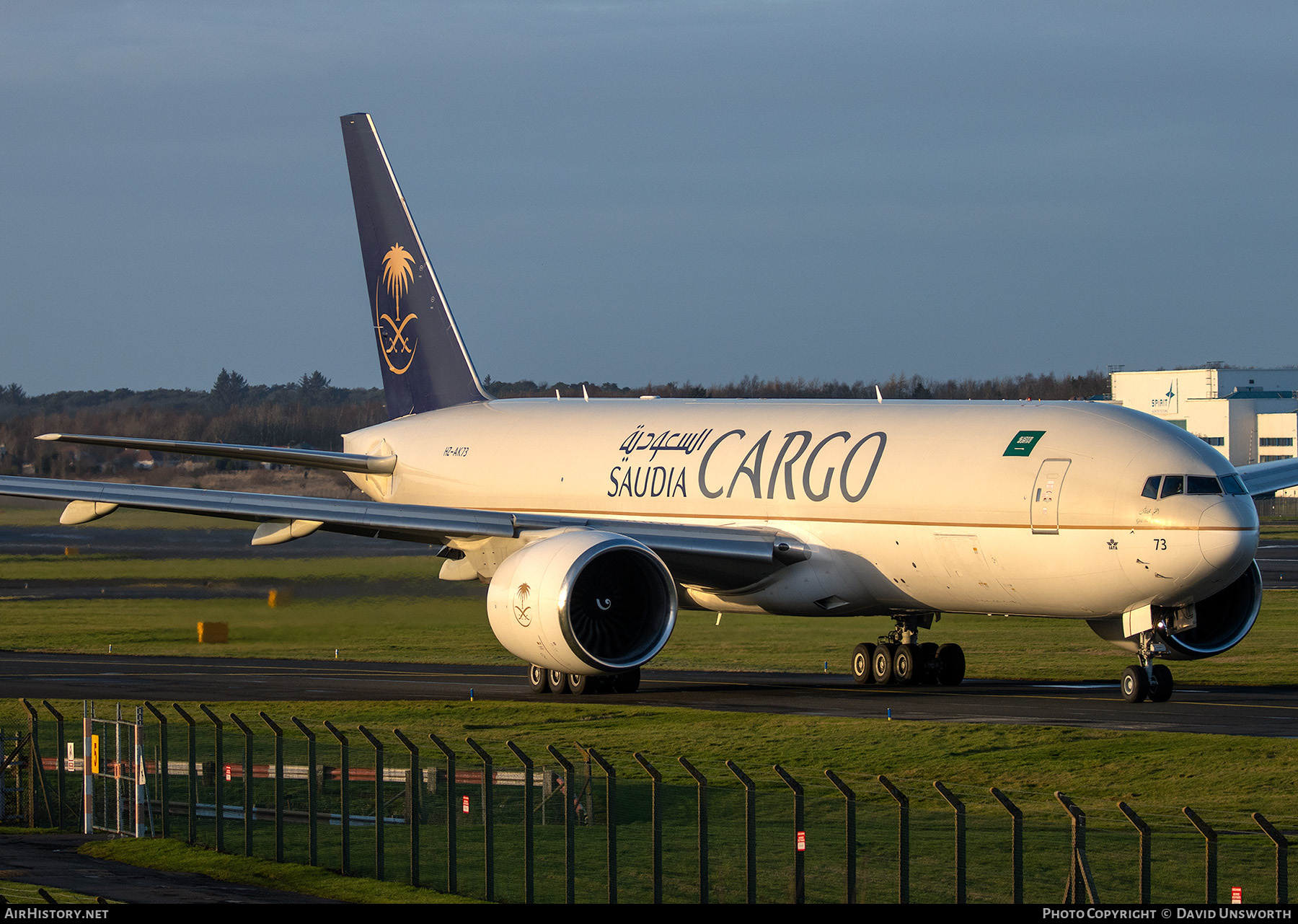 Aircraft Photo of HZ-AK73 | Boeing 777-FFG | Saudia - Saudi Arabian Airlines Cargo | AirHistory.net #476436