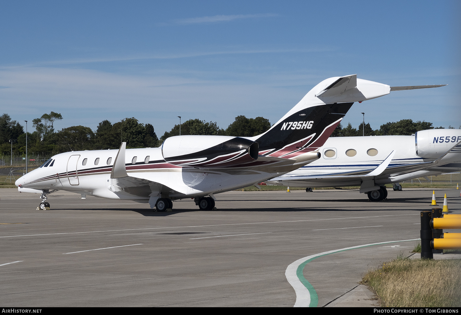 Aircraft Photo of N795HG | Cessna 750 Citation X | AirHistory.net #476438