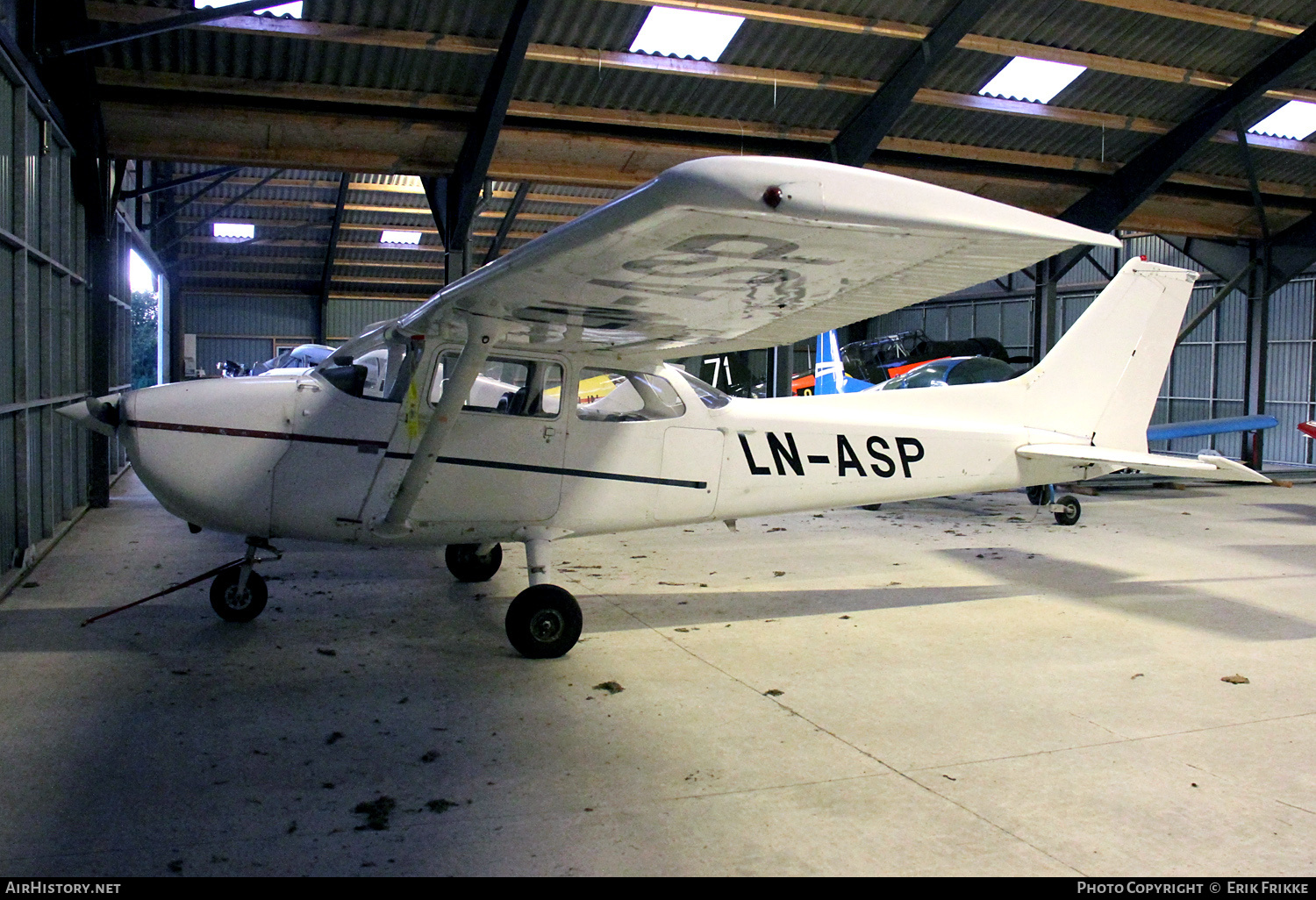 Aircraft Photo of LN-ASP | Reims F172M | AirHistory.net #476439