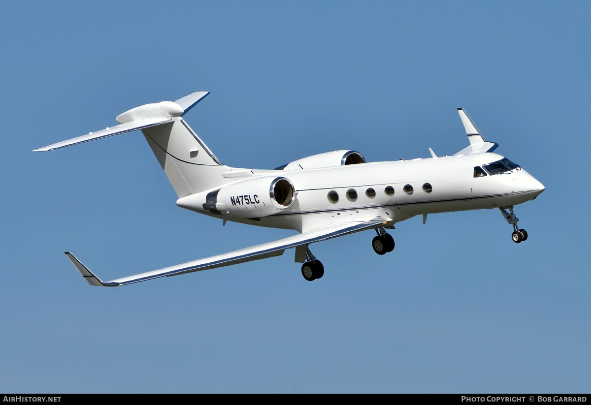 Aircraft Photo of N475LC | Gulfstream Aerospace G-IV Gulfstream IV-SP | AirHistory.net #476440