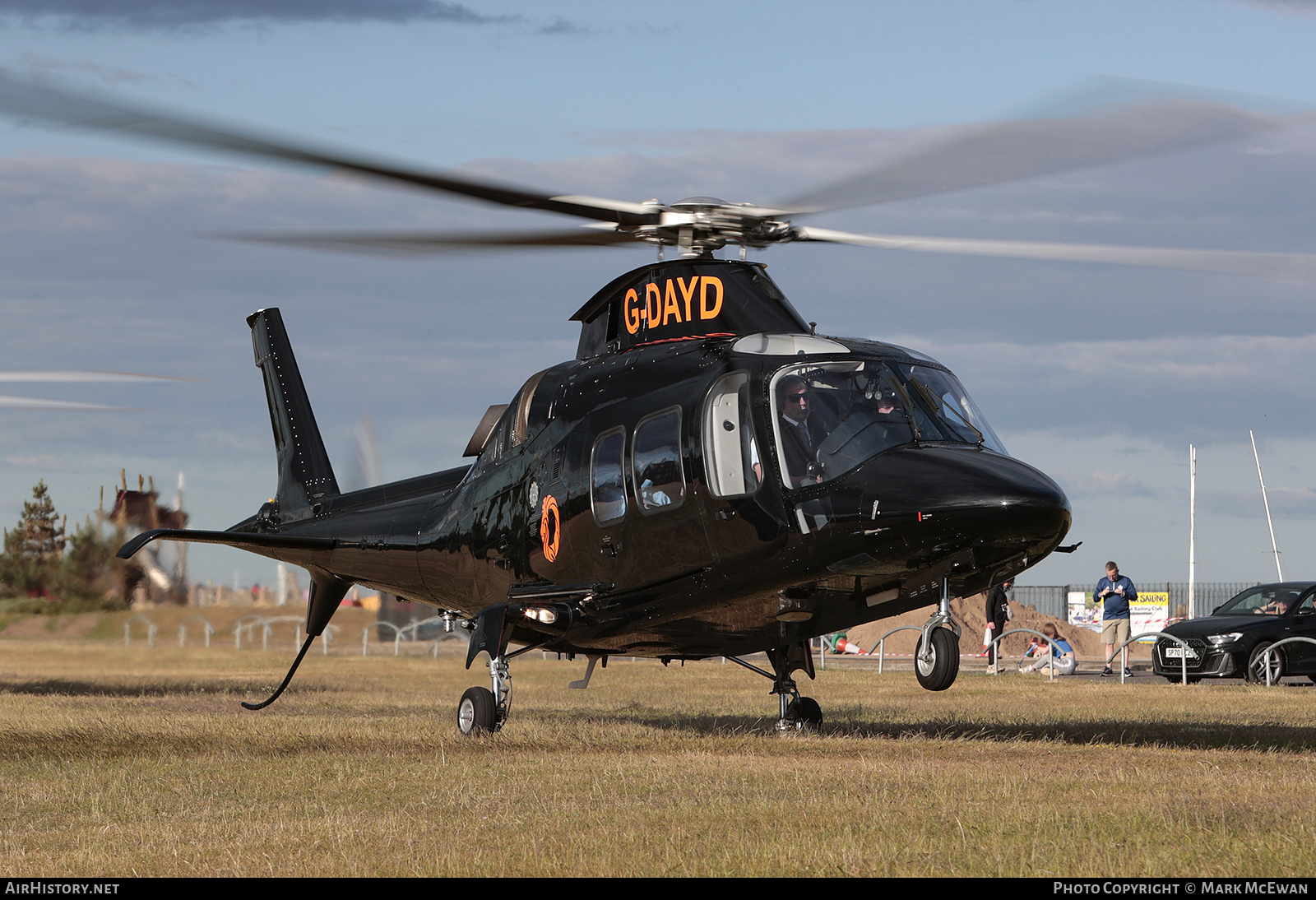 Aircraft Photo of G-DAYD | Agusta A-109S Grand | AirHistory.net #476441