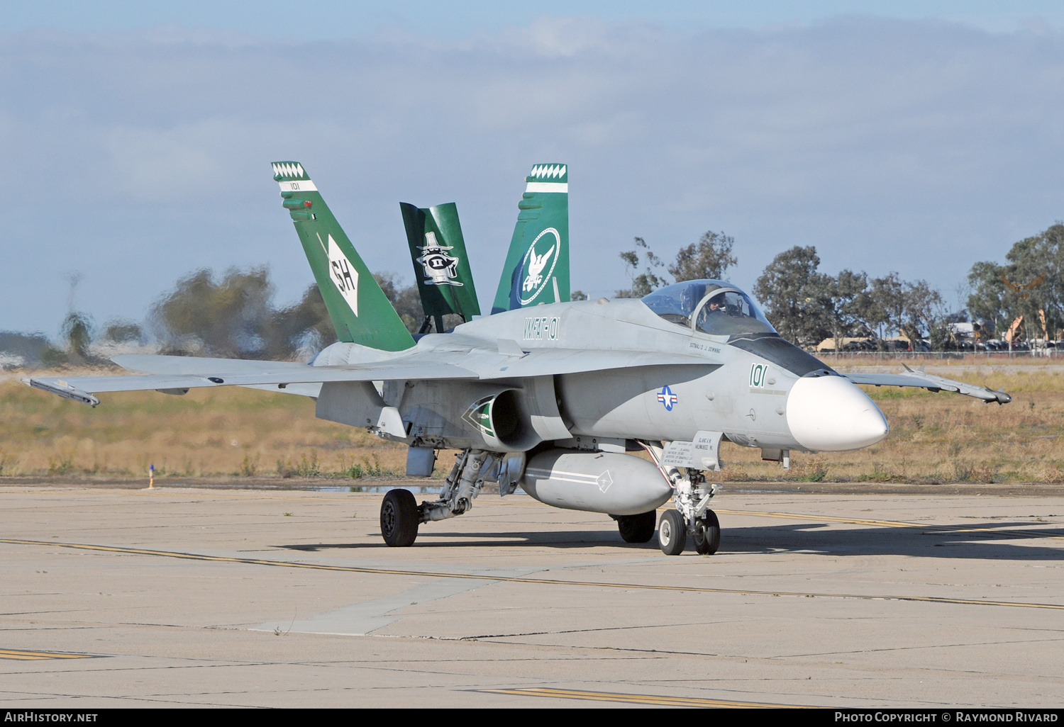 Aircraft Photo of 163772 | McDonnell Douglas F/A-18C Hornet | USA - Navy | AirHistory.net #476443